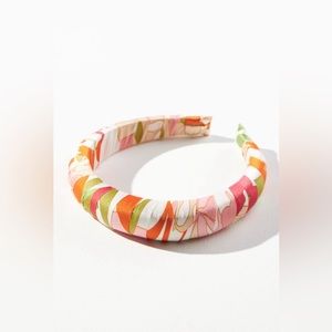 NWOT Anthropologie 70s Puffy Headband